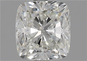 Foto Diamante Natural 2.02 quilates, Del cojín , Color H, claridad VS1 y certificado GIA de