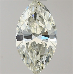 Picture of Natural Diamond 0.48 Carats, Marquise with  Cut, L Color, SI1 Clarity and Certified by GIA