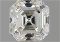 Natural Diamond 1.01 Carats, Asscher with  Cut, J Color, VVS2 Clarity and Certified by GIA
