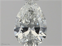 Natural Diamond 0.28 Carats, Pear with  Cut, F Color, VS2 Clarity and Certified by GIA