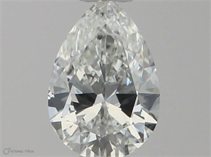 Picture of Natural Diamond 0.28 Carats, Pear with  Cut, F Color, VS2 Clarity and Certified by GIA