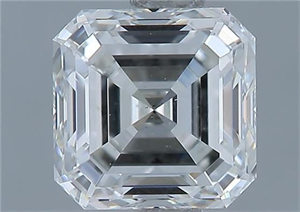 Foto Diamante Natural 1.17 quilates, Asscher , Color G, claridad VS2 y certificado GIA de