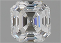 Diamante Natural 0.94 quilates, Asscher , Color F, claridad VS2 y certificado GIA