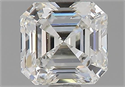 Natural Diamond 0.84 Carats, Asscher with  Cut, H Color, VS2 Clarity and Certified by GIA
