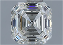 Diamante Natural 0.94 quilates, Asscher , Color J, claridad VVS2 y certificado GIA