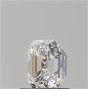 Diamante Natural 0.93 quilates, Asscher , Color E, claridad VS1 y certificado GIA