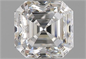 Diamante Natural 0.83 quilates, Asscher , Color H, claridad VS2 y certificado GIA
