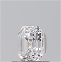 Natural Diamond 0.82 Carats, Asscher with  Cut, E Color, VS1 Clarity and Certified by GIA