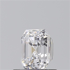Foto Diamante Natural 0.82 quilates, Asscher , Color E, claridad VS1 y certificado GIA de
