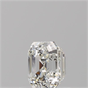 Natural Diamond 0.83 Carats, Asscher with  Cut, H Color, VVS2 Clarity and Certified by GIA