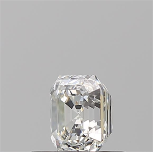 Foto Diamante Natural 0.57 quilates, Asscher , Color I, claridad VVS2 y certificado GIA de