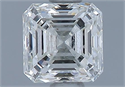 Diamante Natural 0.71 quilates, Asscher , Color I, claridad VS1 y certificado GIA