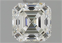Diamante Natural 0.80 quilates, Asscher , Color I, claridad VVS2 y certificado GIA