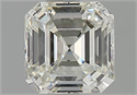 Diamante Natural 0.81 quilates, Asscher , Color J, claridad VS1 y certificado GIA