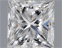 Natural Diamond 1.70 Carats, Princess with  Cut, G Color, VS1 Clarity and Certified by GIA