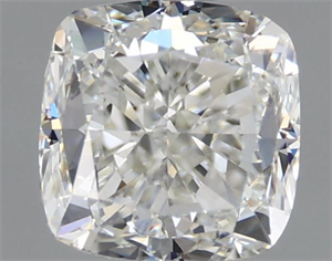 Foto Diamante Natural 1.21 quilates, Del cojín , Color I, claridad VS2 y certificado GIA de