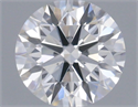 Natural Diamond 0.73 Carats, Round with Excellent Cut, E Color, SI2 Clarity and Certified by GIA