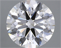 Natural Diamond 2.05 Carats, Round with Excellent Cut, G Color, IF Clarity and Certified by GIA