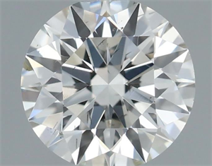 Foto Diamante Natural 0.40 quilates, Redondo , Color H, claridad SI2 y certificado IGI de