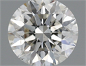 Diamante Natural 0.40 quilates, Redondo , Color H, claridad SI2 y certificado IGI