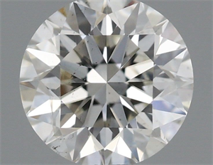 Foto Diamante Natural 0.40 quilates, Redondo , Color H, claridad SI2 y certificado IGI de