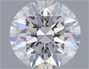 Diamante Natural 0.75 quilates, Redondo , Color G, claridad VVS2 y certificado GIA
