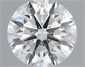 Natural Diamond 0.81 Carats, Round with Excellent Cut, I Color, SI2 Clarity and Certified by GIA