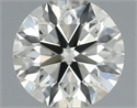 Diamante Natural 0.40 quilates, Redondo , Color J, claridad VVS1 y certificado IGI