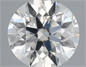 Natural Diamond 0.40 Carats, Round with Excellent Cut, H Color, SI2 Clarity and Certified by IGI