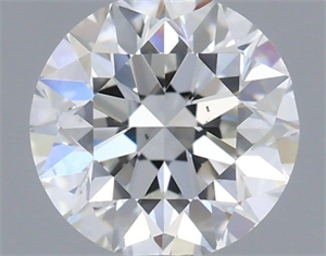 Foto Diamante Natural 0.70 quilates, Redondo , Color H, claridad VS2 y certificado GIA de