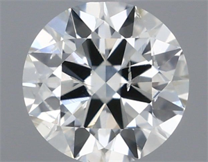 Foto Diamante Natural 0.40 quilates, Redondo , Color H, claridad SI2 y certificado IGI de