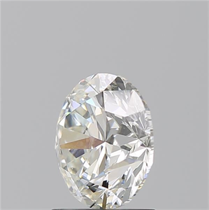 Foto Diamante Natural 1.80 quilates, Redondo , Color I, claridad SI1 y certificado GIA de