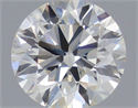 Natural Diamond 0.40 Carats, Round with Excellent Cut, I Color, SI1 Clarity and Certified by IGI