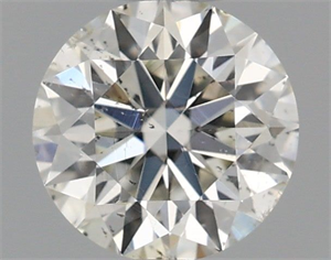 Foto Diamante Natural 0.40 quilates, Redondo , Color I, claridad SI1 y certificado IGI de