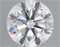 Diamante Natural 1.70 quilates, Redondo , Color G, claridad VVS2 y certificado IGI