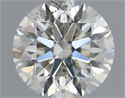 Natural Diamond 0.40 Carats, Round with Excellent Cut, I Color, SI2 Clarity and Certified by IGI