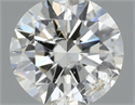 Natural Diamond 0.40 Carats, Round with Excellent Cut, I Color, SI2 Clarity and Certified by IGI