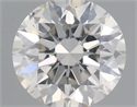 Natural Diamond 0.44 Carats, Round with Excellent Cut, I Color, SI2 Clarity and Certified by IGI