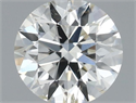 Diamante Natural 0.40 quilates, Redondo , Color I, claridad SI2 y certificado IGI