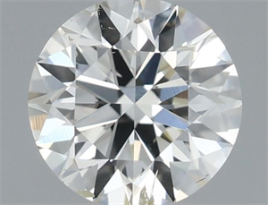 Foto Diamante Natural 0.40 quilates, Redondo , Color I, claridad SI2 y certificado IGI de