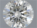 Natural Diamond 0.41 Carats, Round with Very Good Cut, I Color, SI2 Clarity and Certified by IGI