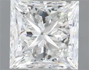 Foto Diamante Natural 1.01 quilates, Princesa , Color G, claridad VVS1 y certificado GIA de