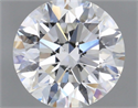 Diamante Natural 1.50 quilates, Redondo , Color H, claridad VS2 y certificado GIA