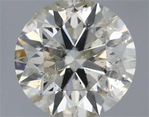 Foto Diamante Natural 1.00 quilates, Redondo , Color K, claridad I1 y certificado IGI de