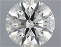 Diamante Natural 1.00 quilates, Redondo , Color L, claridad I1 y certificado IGI
