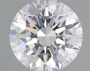 Foto Diamante Natural 0.52 quilates, Redondo , Color E, claridad SI1 y certificado GIA de
