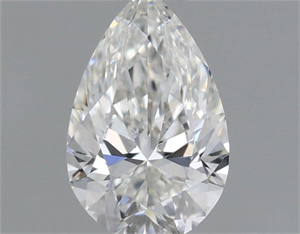 Foto Diamante Natural 0.36 quilates, De pera , Color G, claridad VS2 y certificado GIA de