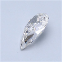 Natural Diamond 0.91 Carats, Pear with  Cut, I Color, VS2 Clarity and Certified by GIA