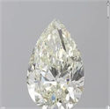 Natural Diamond 6.08 Carats, Pear with  Cut, L Color, SI1 Clarity and Certified by GIA