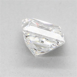 Foto Diamante Natural 0.40 quilates, Princesa , Color D, claridad SI1 y certificado GIA de